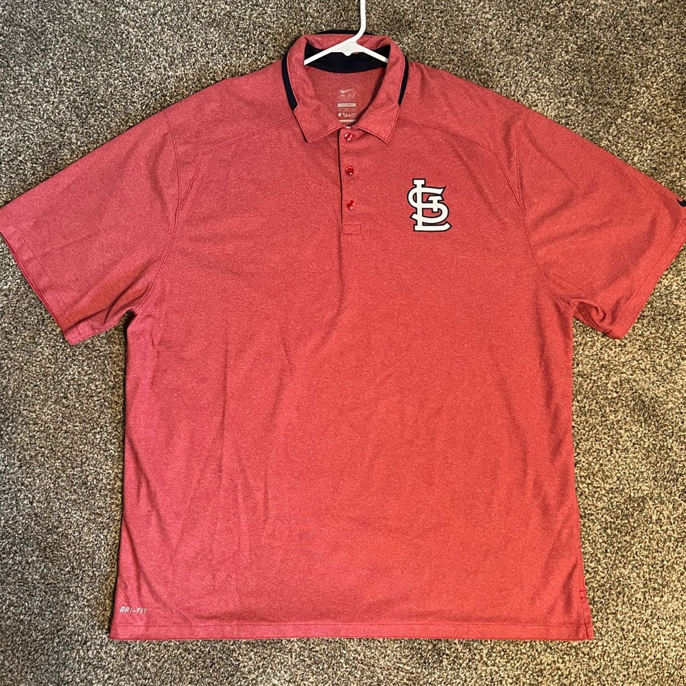 Nike Stl Cardinals polo